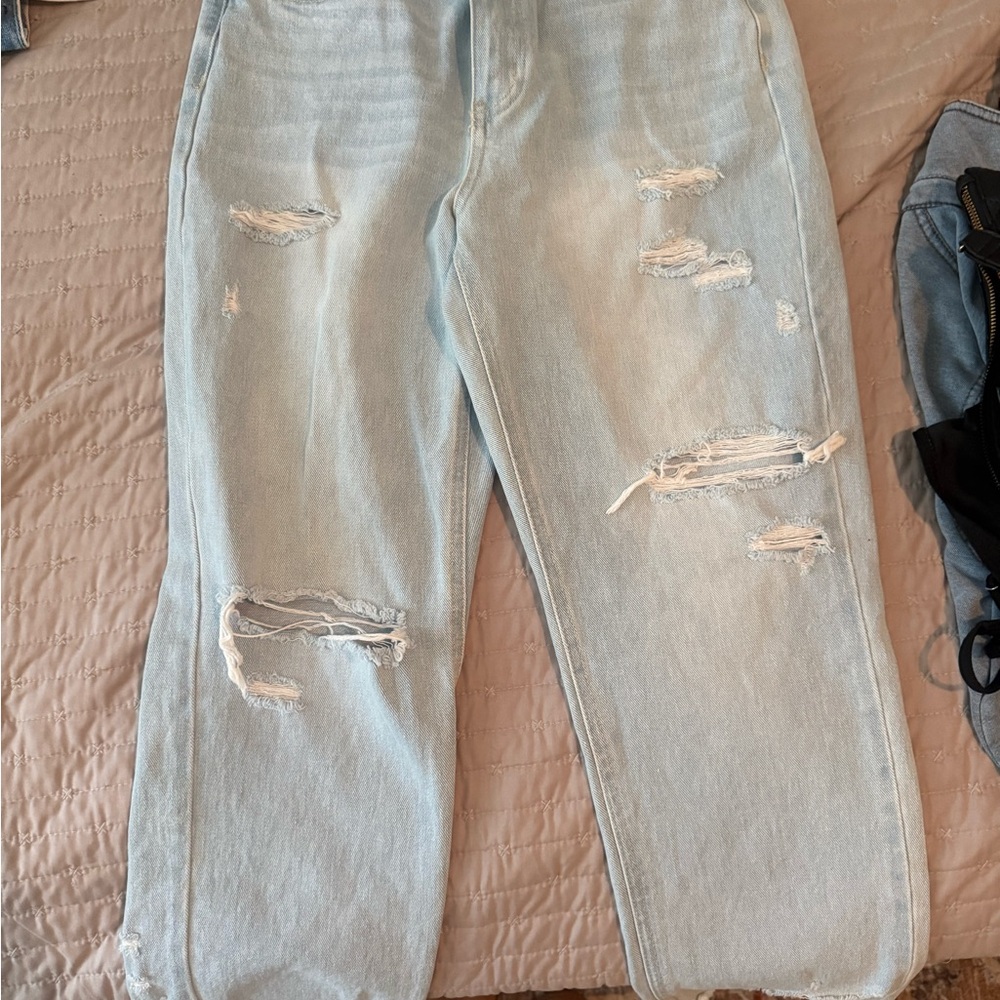Flying monkey and American eagle Jean shorts pair bulk - Picture 5 of 8
